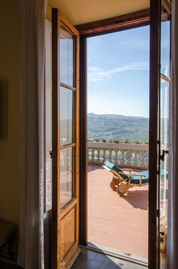 Villa La Piccioncina Firenze Exteriör bild