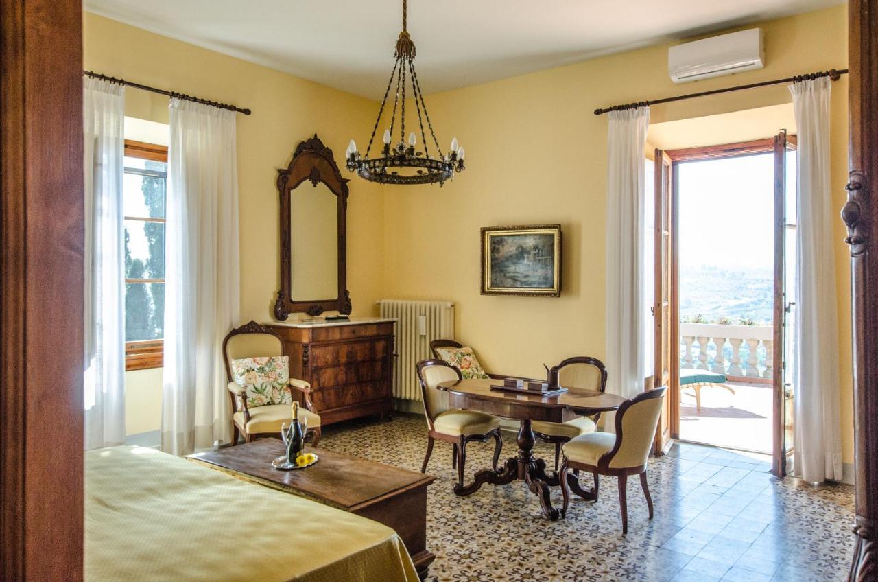 Villa La Piccioncina Firenze Exteriör bild