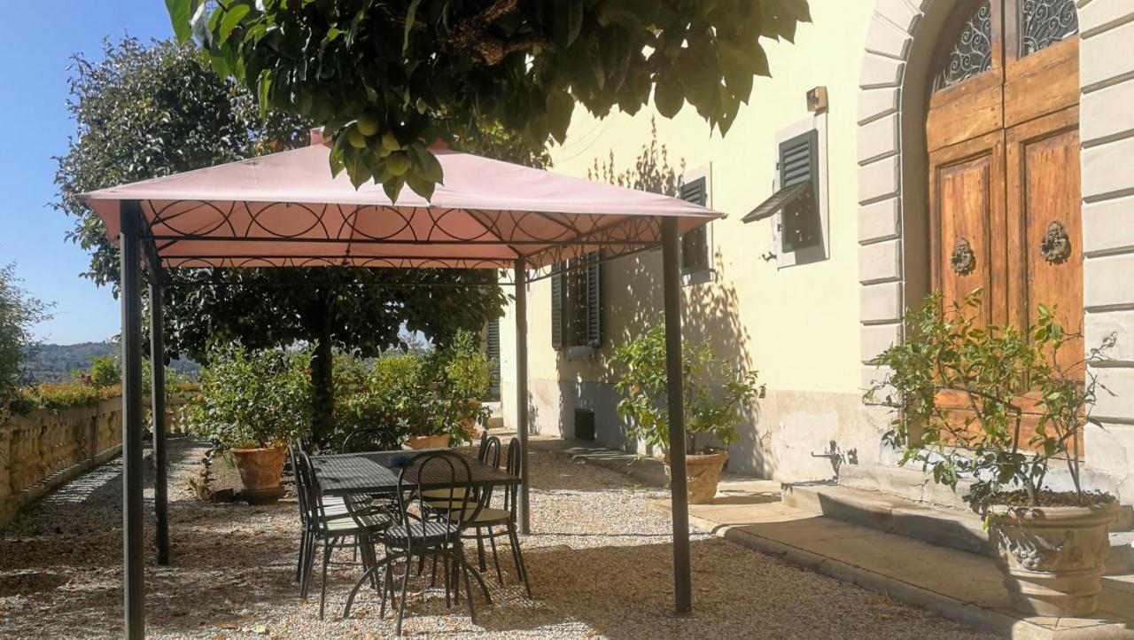 Villa La Piccioncina Firenze Exteriör bild