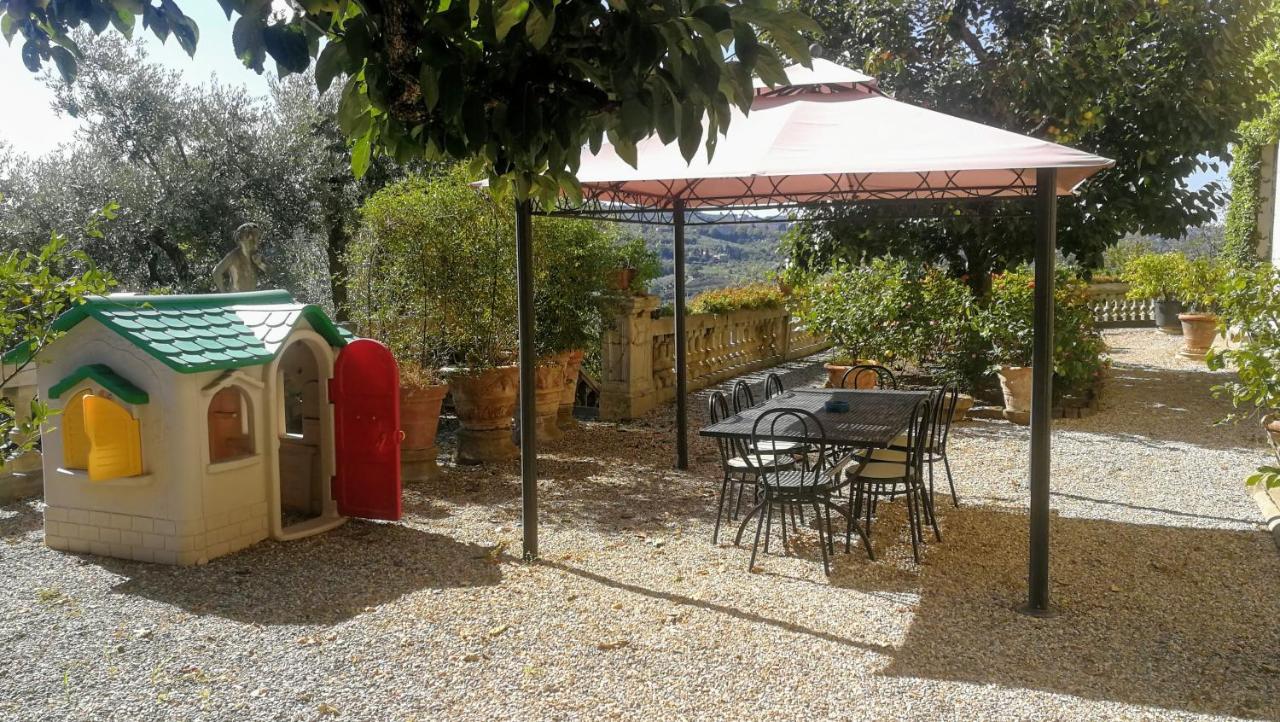 Villa La Piccioncina Firenze Exteriör bild